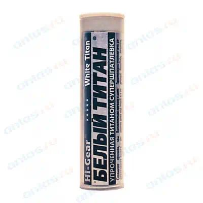 HG6502 — Белый итан сверхпрочная полимерная клей шпатлевка с итанов HI-GEAR