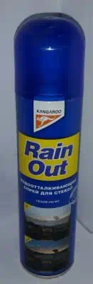 320751 — RAIN OUT  спрей водоотталкивающий для стекол (250ML) KANGAROO