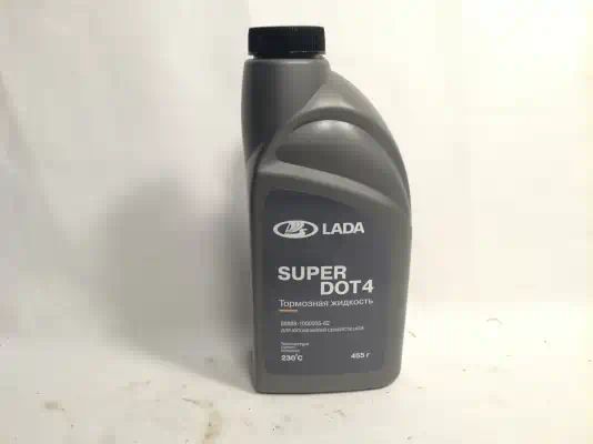 88888100000582 — Жидкость тормозная дот4 фирмупак LADA