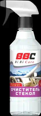 4012 — Очиститель стекол BIBICARE FLOWER (цветочный) с триггером 550мл LAVR