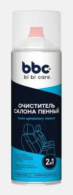4016 — BI BI CARE ОЧИСТИТЕЛЬ САЛОНА ПЕННЫЙ (ВЛОЖЕНИЕ 24 ШТ.), 650 МЛ LAVR