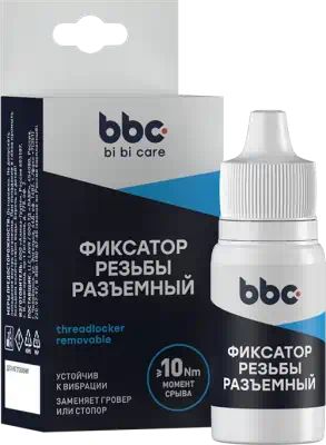 4407 — BI BI CARE ФИКСАТОР РЕЗЬБЫ РАЗЪЕМНЫЙ, 6 МЛ LAVR