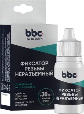 4408 — BI BI CARE ФИКСАТОР РЕЗЬБЫ НЕРАЗЪЕМНЫЙ, 6 МЛ LAVR