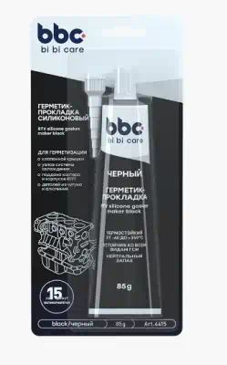 4415 — BI BI CARE герметикпрокладка силиконовый черный  85 г LAVR
