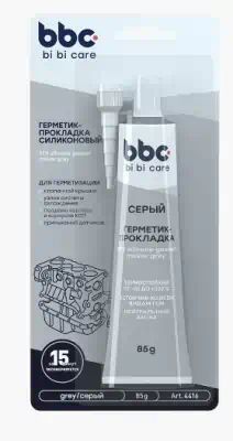 4416 — BI BI CARE герметикпрокладка силиконовый серый  85 г LAVR