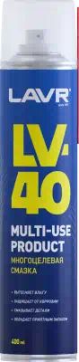 LN1485 — Смазка проникающая LV-40 400 мл аналог WD40 LAVR