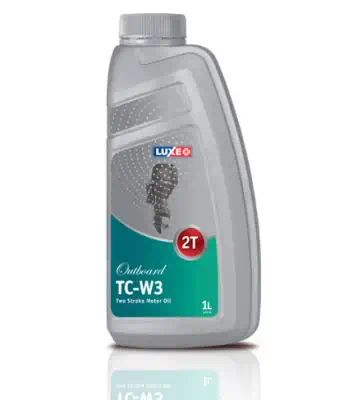 581 — Масло моторное 2х тактное LUXE TCW3 2T (1 л) LUXE