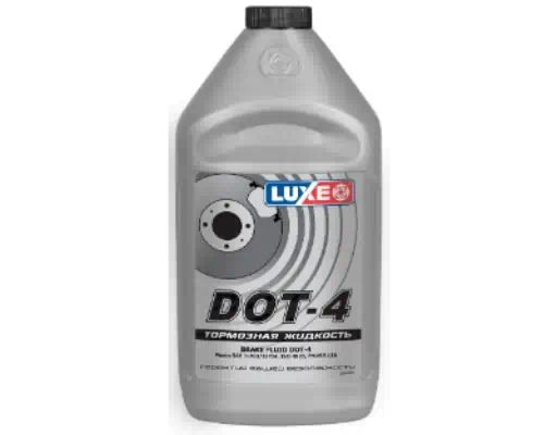 639 — Жидкость тормозная Luxe Brake Fluid DOT4 910 г 639 LUXE