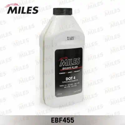 EBF455 — Жидкость тормозная MILES