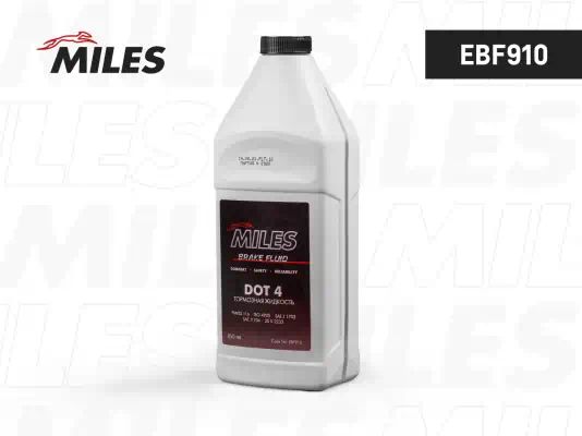 EBF910 — Жидкость тормозная MILES
