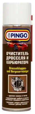 850202 — Очиститель дросселя и карбюратора Pingo // аэрозоль 500 мл PINGO