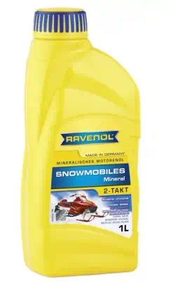 115331000101999 — Масло SNOWES T2 для снегоходов 1л TC/FB Германия минеральное RAVENOL