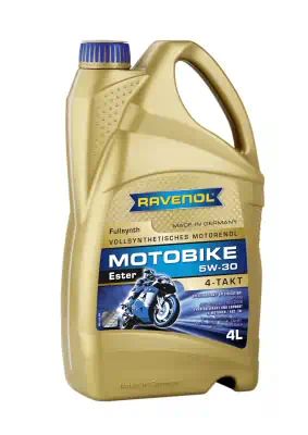 117110100401999 — Масло моторное 5W-30 Синтетическое  RAVENOL
