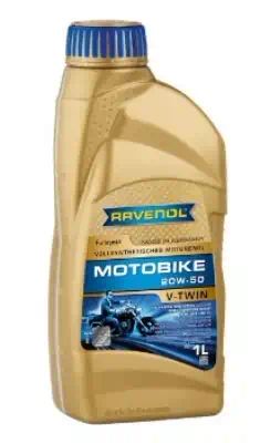 117110500101999 — Масло Motobike V-Twin 20w50 fullsynth 1л Германия RAVENOL