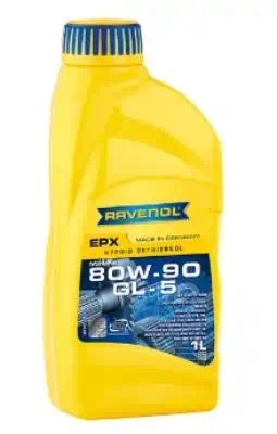 122320500101999 — Масло EPX 80w90 Gl-5 1л Германия мин RAVENOL