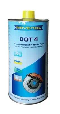 135060100101000 — Тормозная жидкость DOT-4 (1 л) (второй номер 401 35692114) RAVENOL