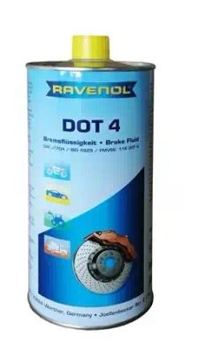 135060125005000 — Тормозная жидкость 0,25л RAVENOL