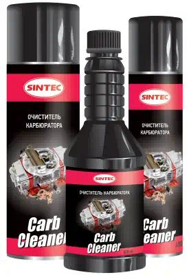 319105 — Спреи и аэрозоли для очистки карбюратора SINTEC
