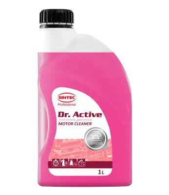 801717 — Очиститель двигателя 1л для б/к мойки Motor Cleaner Dr. Active Р SINTEC