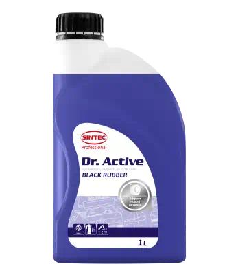 801737 — Полироль для шин BLACK RUBBER 1 л SINTEC DR. ACTIVE SINTEC