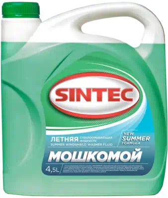 912243 — Жидкость стеклоомывателя (4,5л.) SINTEC