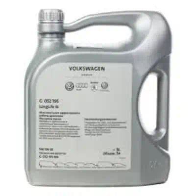 G052195M4 — Масло моторное VAG LONGLIFE III 5W30 5л VAG