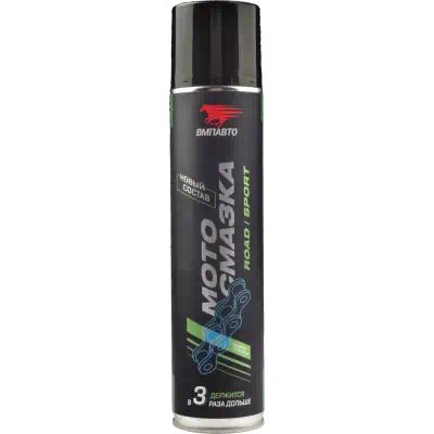 8406 — Смазка ВМП для цепей мото светящаяся в уф 400 мл аэрозоль ВМПАВТО
