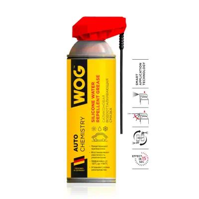 WGC0311 — Силиконовая водоотталкивающая смазка мл WOG