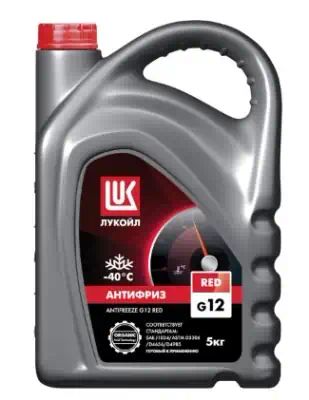 227391 — Антифризукойл антифриз  LUKOIL