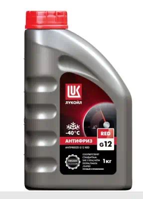 227392 — 227392 Красный АНТИФРИЗ G12 (Red) 1 кг. *LUKOIL LUKOIL