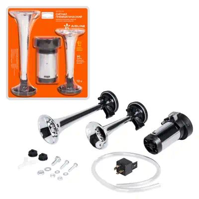 AHR12C04 — Сигнал звуковой пневматический гц дб в комплект с AIRLINE