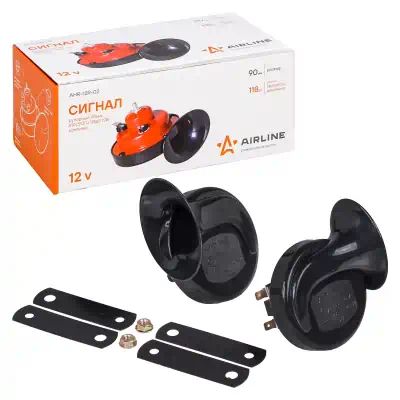 AHR12R02 — Сигнал звуковой рупорный гц дб в комплект AIRLINE