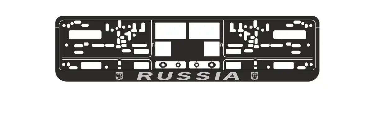 A78111S — Рамка под номерной AVS