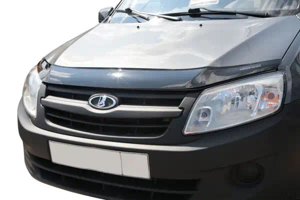 MUKH0325 — СПОЙЛЕР КАПОТА ВАЗ 2190 Гранта VG (мухобойник) оргстекло VG , AZARD