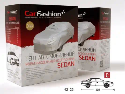 42123 — Тент CAR FASHION