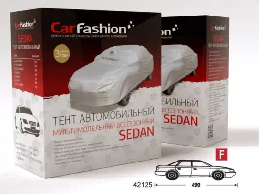 42125 — Тент CAR FASHION