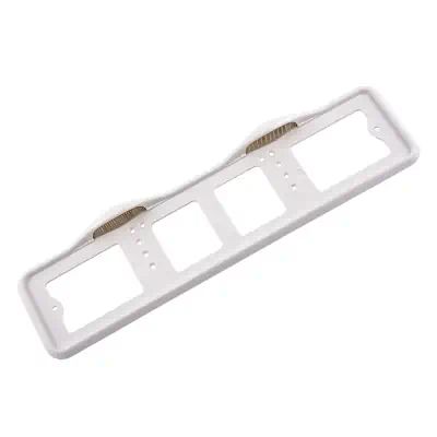 SPL57 — Рамка номерного знака пластмассовая с подсветкой верхней белая DOLLEX