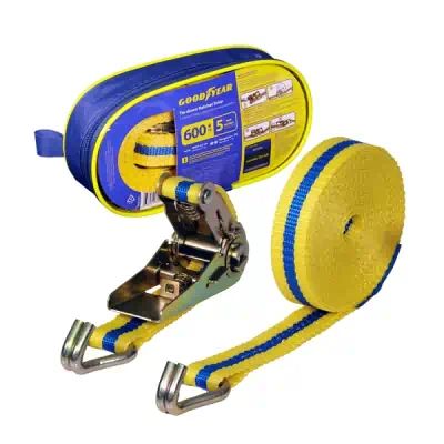 GY005200 — Стяжка крепления груза 5м 0.6т с храповым мех-м odyear () GOODYEAR