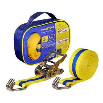 GY005201 — Стяжка крепления груза 6м 2т с храповым мех-м odyear () GOODYEAR