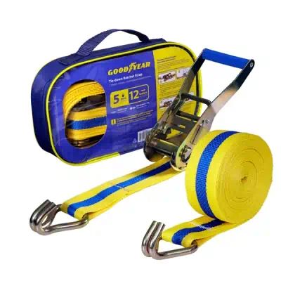 GY005208 — Стяжка крепления груза 12м 5т с храповым мех-м odyear () GOODYEAR