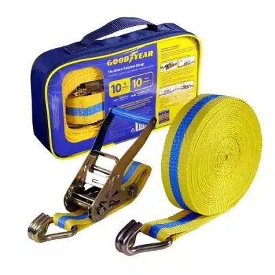 GY005209 — Стяжка крепления груза 10м 10т с храповым мех-м odyear () GOODYEAR