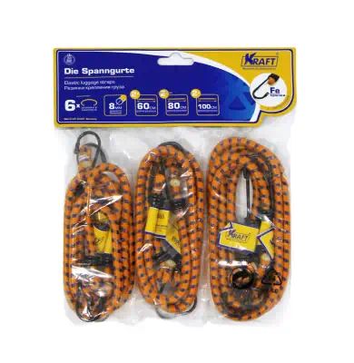 KT860003 — Набор резинок   етал крючки KRAFT