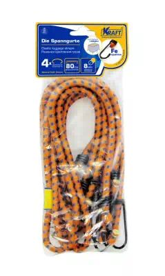 KT860004 — Набор резинок паук етал крючки KRAFT