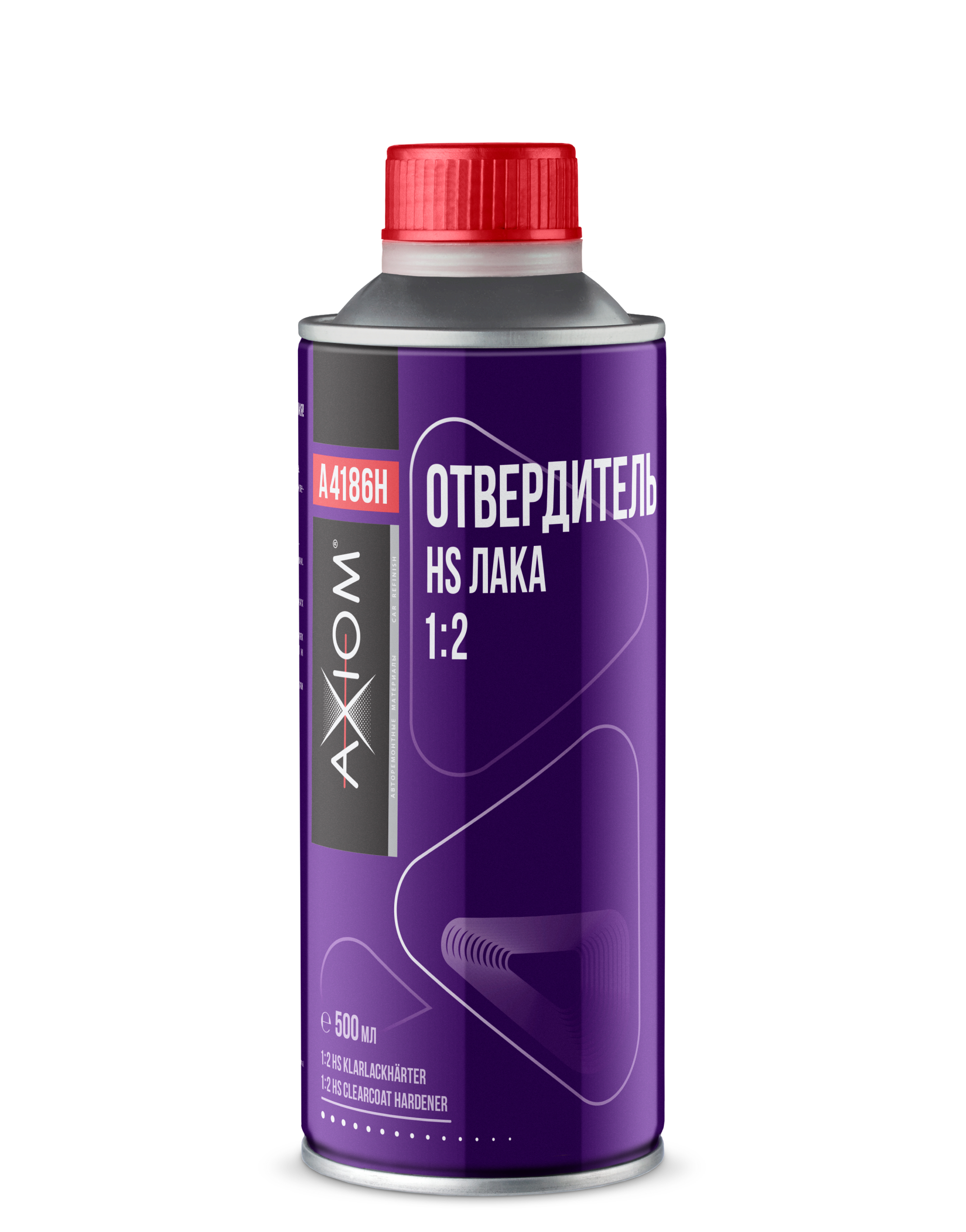 A4186H — Отвердитель HS лака акрилового 2:1 AXIOM 500 мл AXIOM