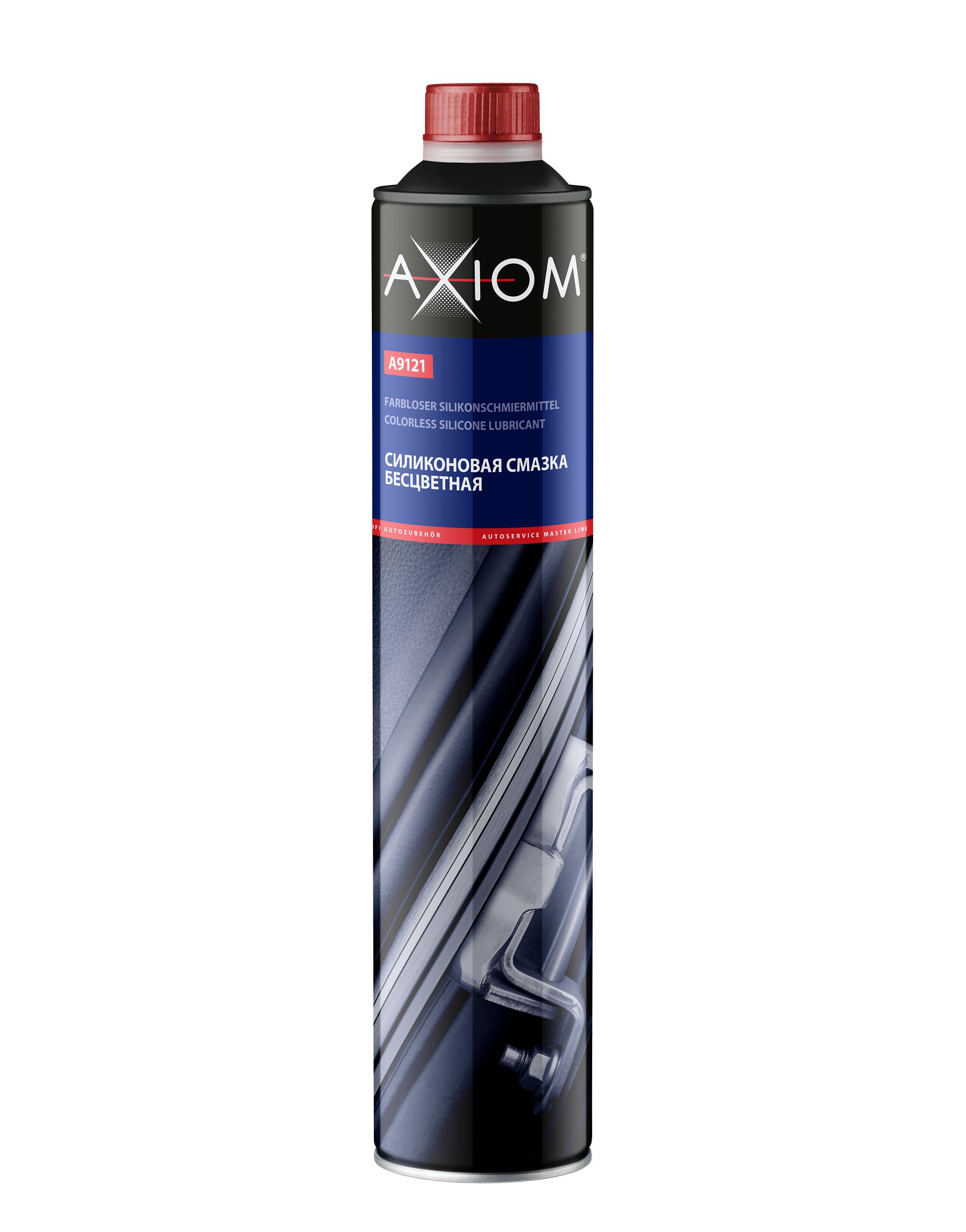 A9121 — Силиконоваяазка бесцветная AXIOM