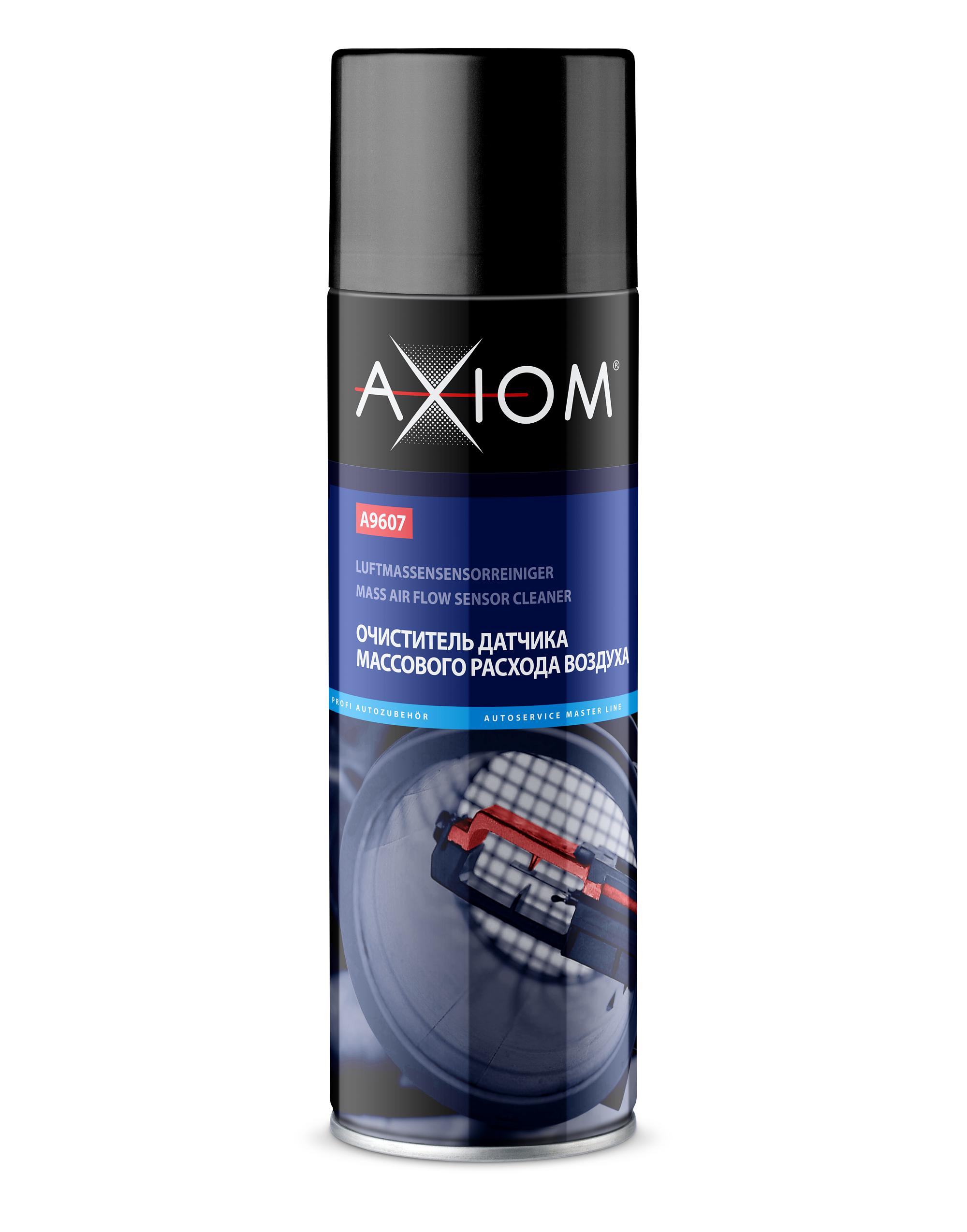 A9607 — Очиститель датчика массового расхода воздуха AXIOM AXIOM