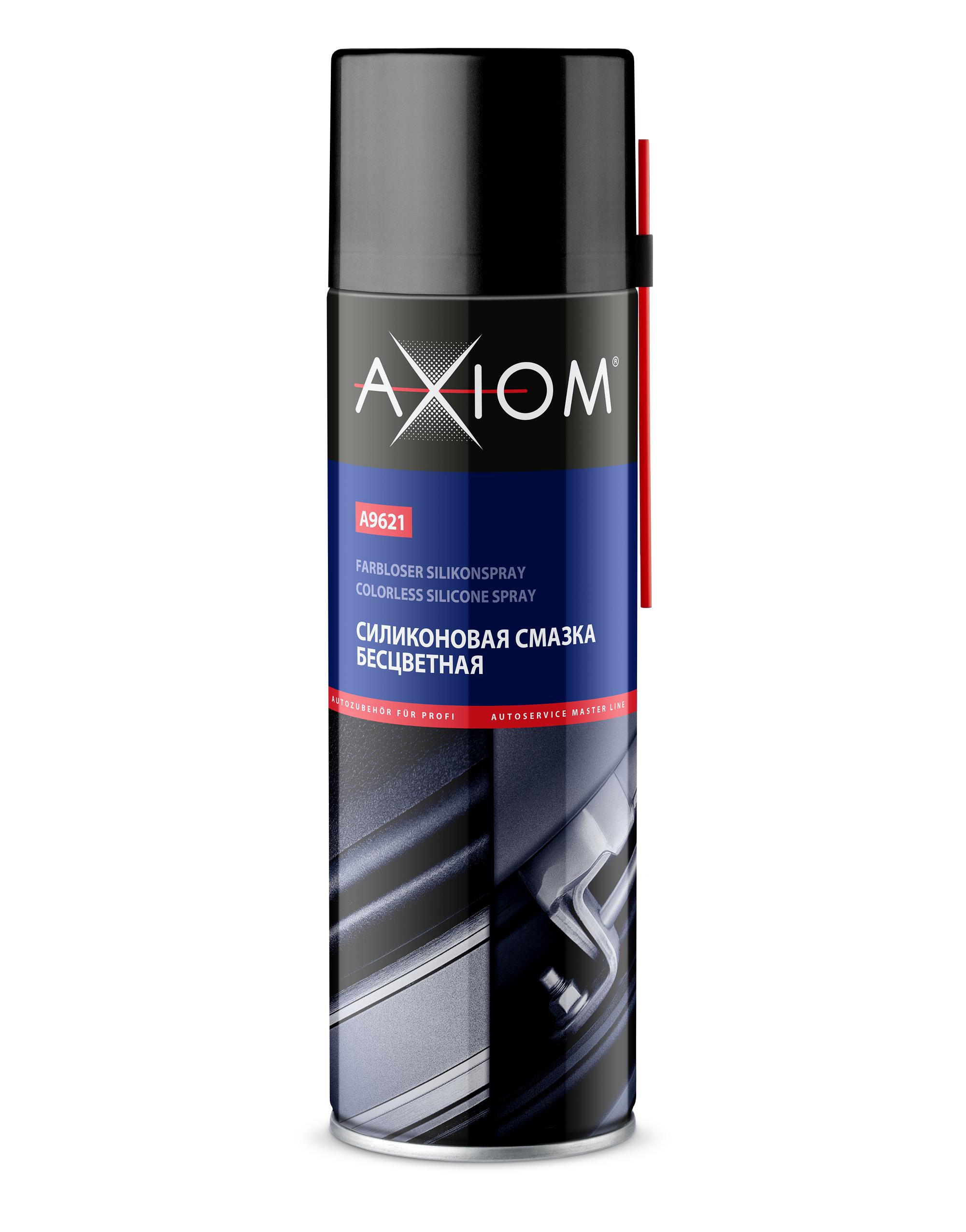 A9621 — Силиконоваяазка бесцветная г AXIOM