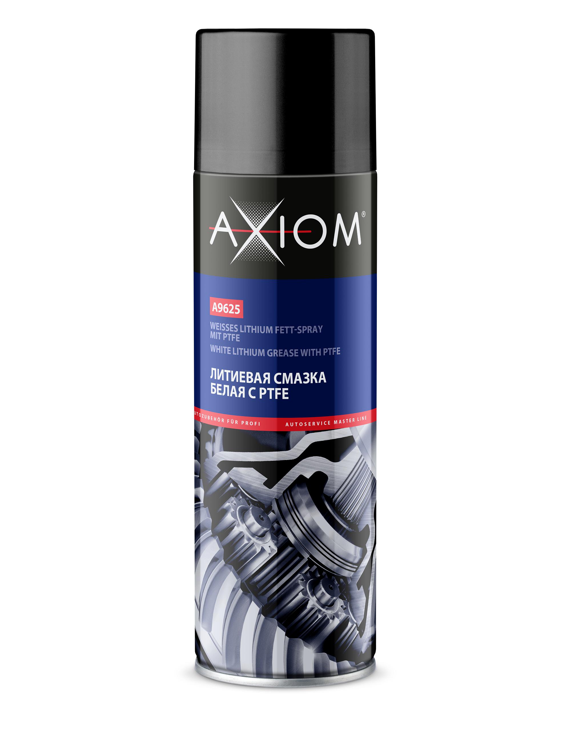 A9625 — Литиевая смазка AXIOM белая с PTFE AXIOM