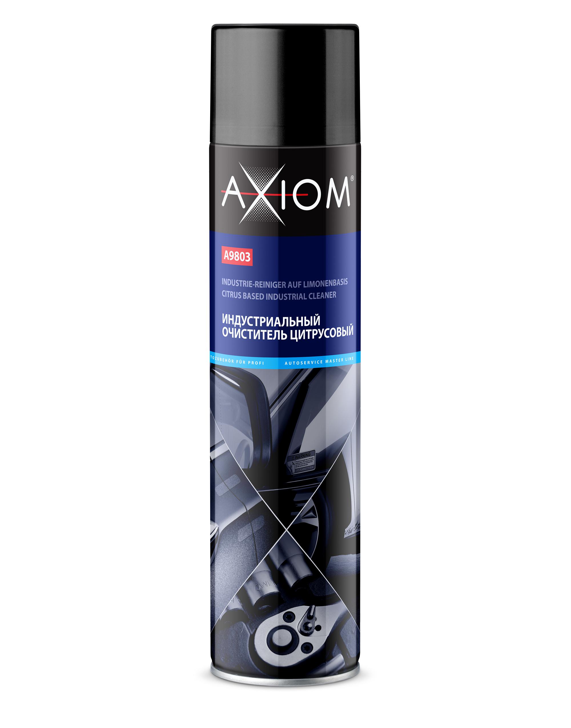 A9803 — Очиститель индустриальный цитрусовый  AXIOM