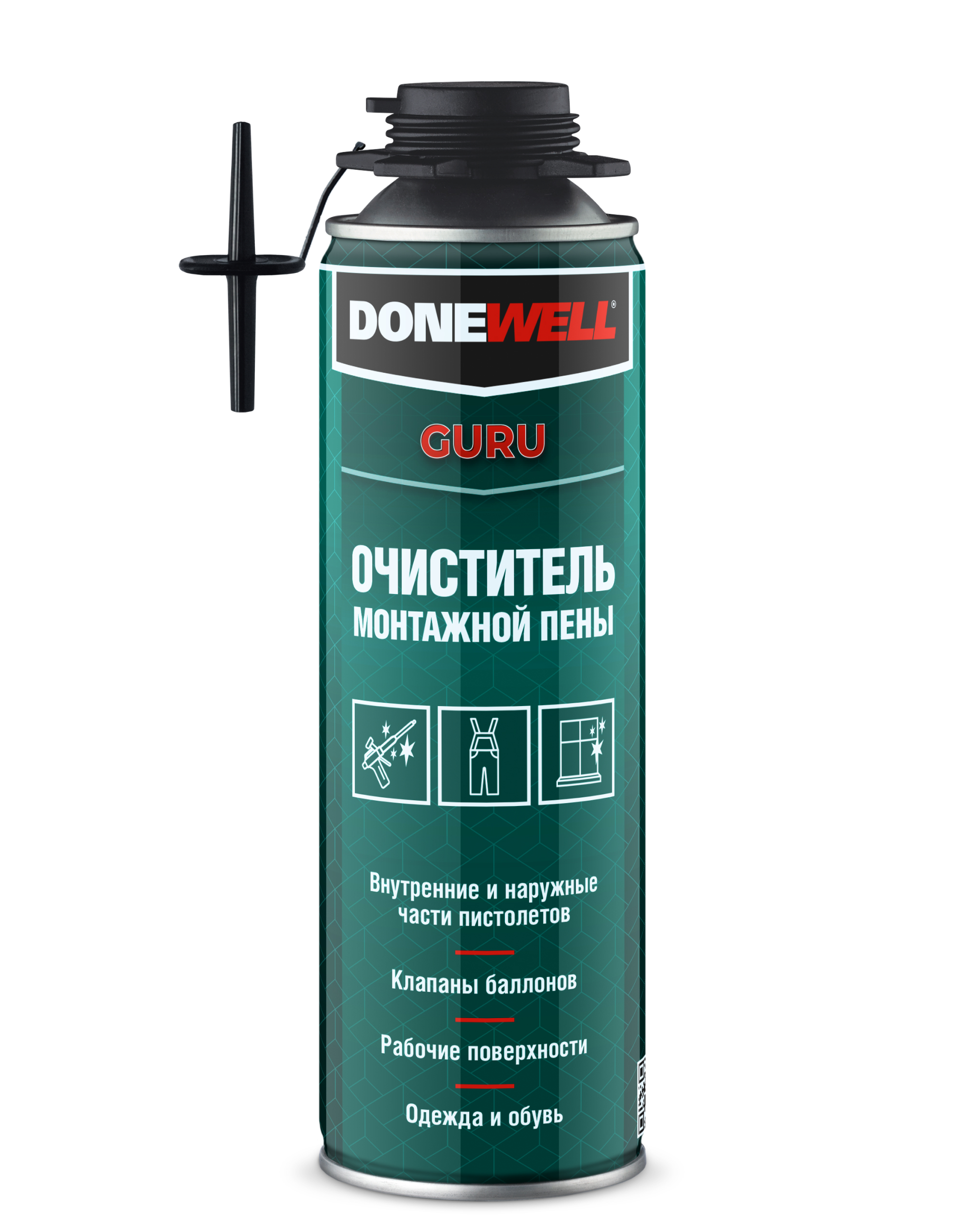 DPP06C — Очиститель онтажной пены  DONEWELL